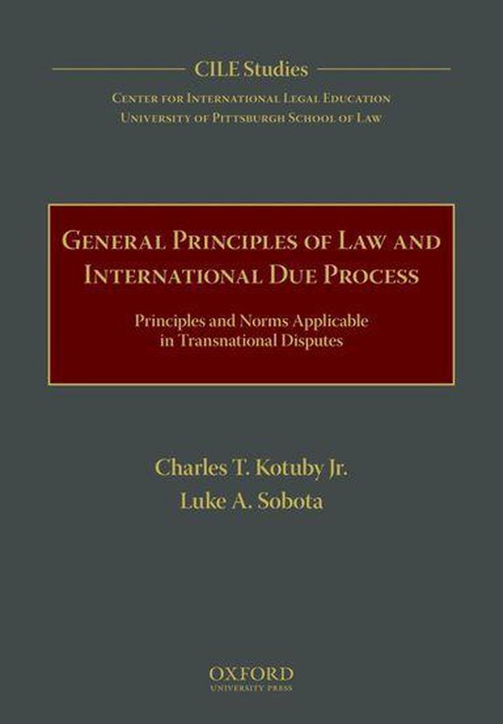 General Principles of Law and International Due Process - cover