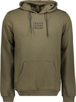 Cars Jeans Trui Brell Hooded Sweat 40194 19 Army Mannen Maat - L