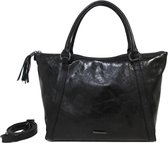 Claudio Ferrici Pelle Vecchia Shoulder Bag black7