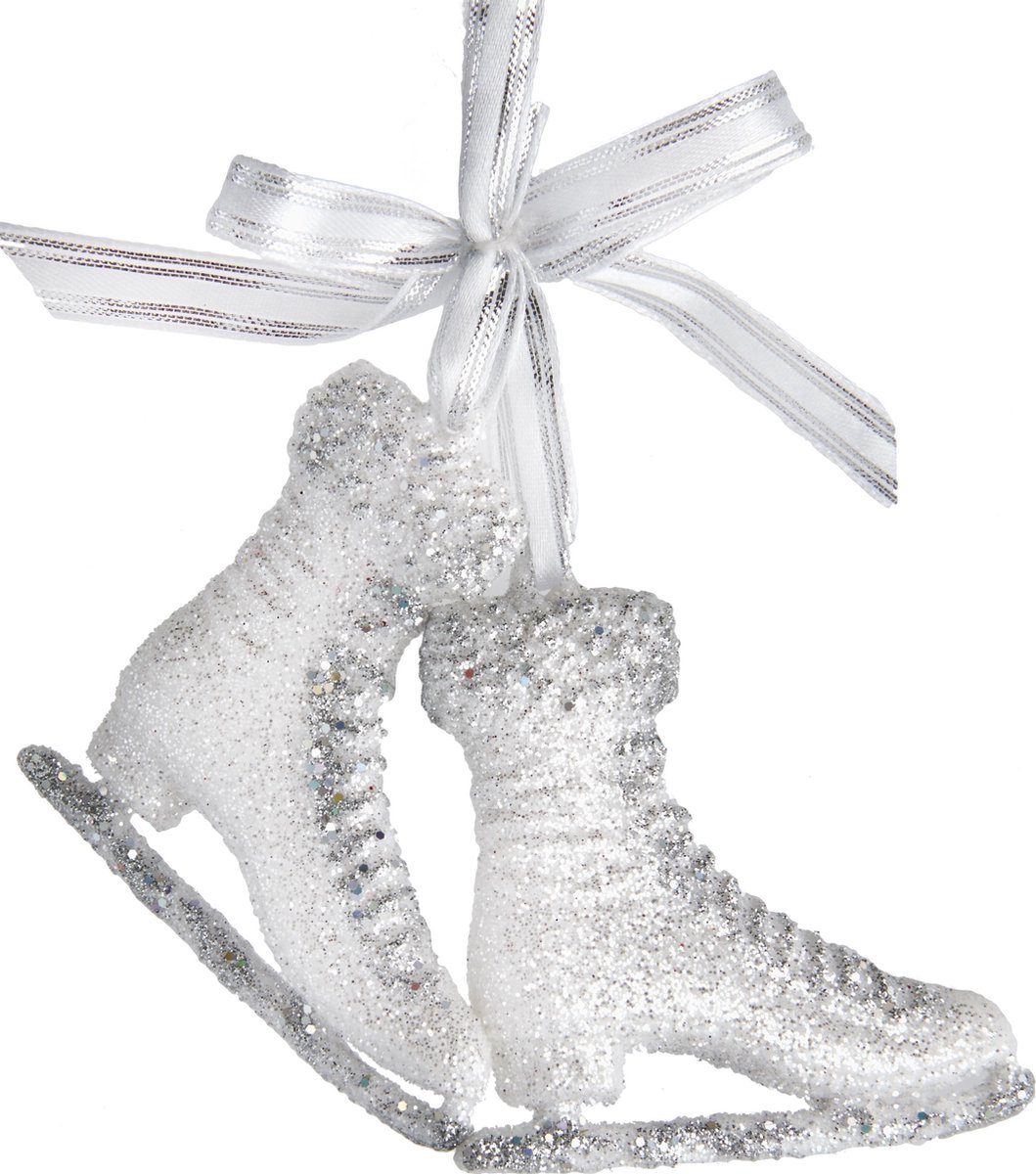 Ice Skates With Glitter 4.2 Inch