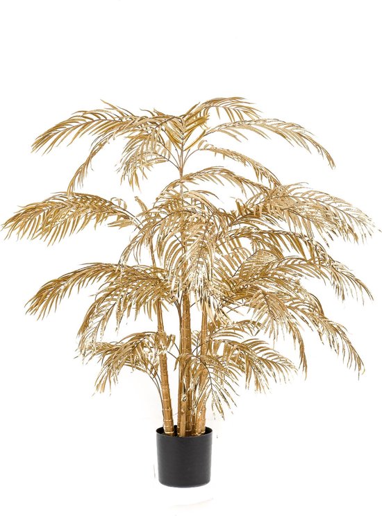 Palmier artificiel couleur or 200 cm