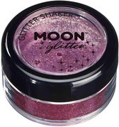 Moon Creations Glitter Fijn Glitterpoeder 5 Gr Roze