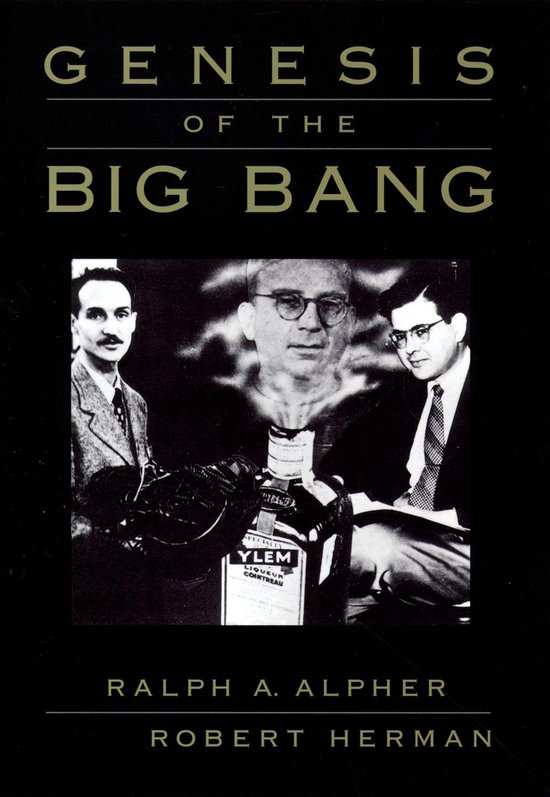 Genesis of the Big Bang - cover