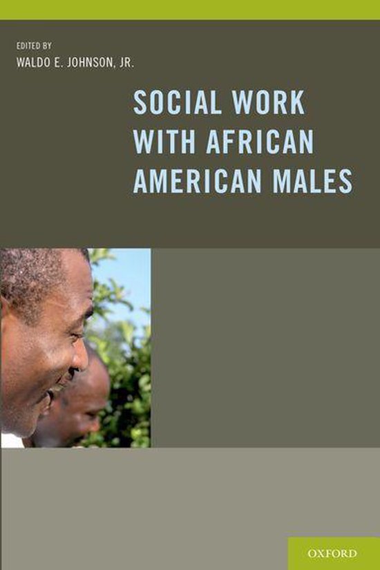 Social Work With African American Males - cover