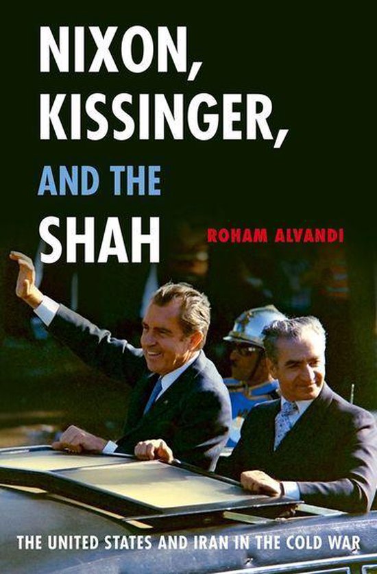 Nixon, Kissinger, and the Shah - cover