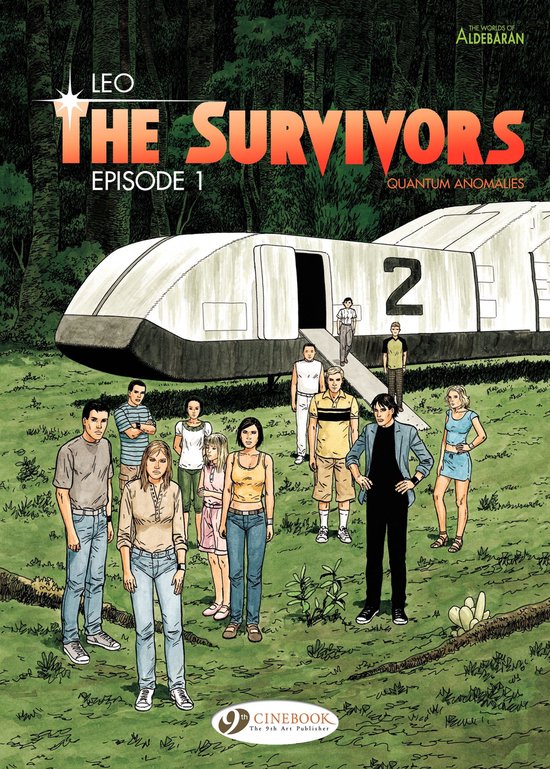 The Survivors 1 - The Survivors - Volume 1 - cover