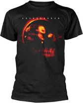 Soundgarden Heren Tshirt -2XL- Superunknown Zwart