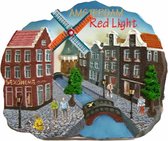 Magneet Scene Red Light Amsterdam - Souvenir
