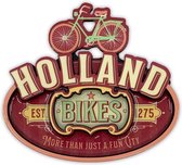 Matix Magneet Holland Bikes Mdf Bikes Rood