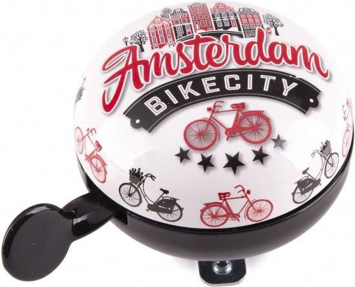 Matix - Cloche de vélo - Amsterdam Bike City | bol.com
