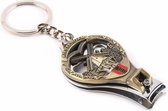 Sleutelhanger Nagelknipper Molen Brons A'dam - Souvenir
