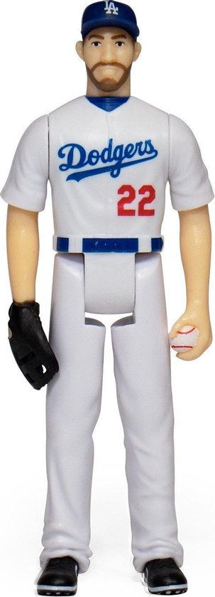 Mlb Los Angeles Dodgers 3.75 Modern Reaction Wave 1 Action Figure