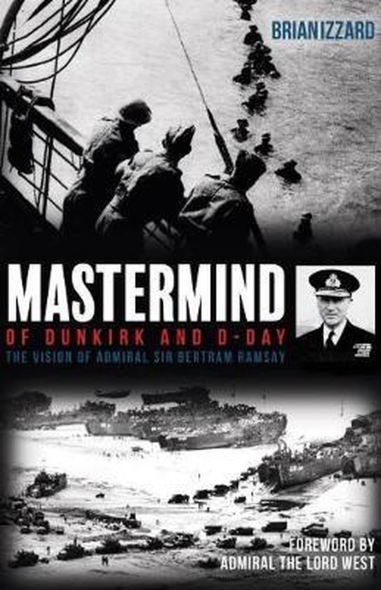 Mastermind of Dunkirk and DDay 9781612008387 Brian Izzard Boeken