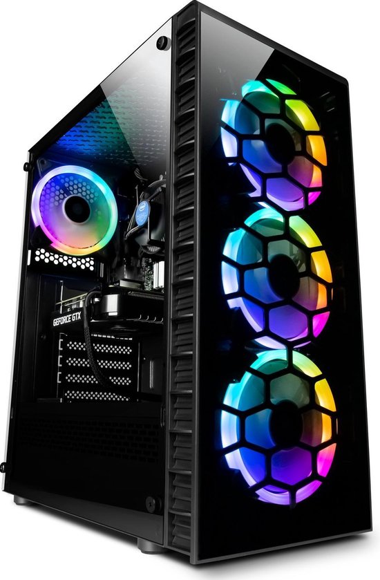 hanger koelkast Maken Vibox Gaming Desktop 5-5 - Game PC | bol.com