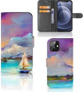 Smartphone Hoesje iPhone 12 | 12 Pro (6.1") Case ontwerpen Boat