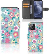 Hoesje ontwerpen iPhone 12 | 12 Pro (6.1") GSM Cover Flower Power