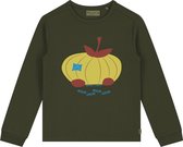 Smitten Organic 'Hocus Pocus'  T-Shirt - Maat 140