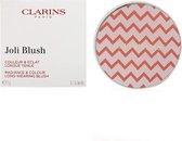 Clarins Joli Blush Limited Edition fard Cheeky Peachy 4,9 g Poudre
