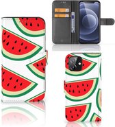 Smartphone Hoesje iPhone 12 | 12 Pro (6.1") Foto Hoesje ontwerpen Originele Cadeaus Watermelons