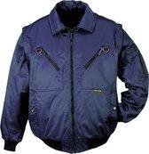 T'RIFFIC® Heren Pilotjack 50/50% katoen/nylon Marine size 2XL