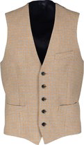 Jac Hensen Premium Gilet - Slim Fit - Beige - 46