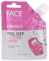 Face Facts Glitter Peel off Mask - Firming (Pink)