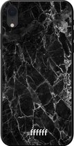iPhone Xr Hoesje TPU Case - Shattered Marble #ffffff