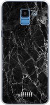 Samsung Galaxy J6 (2018) Hoesje Transparant TPU Case - Shattered Marble #ffffff