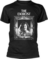 The Exorcist Heren Tshirt -M- Frame Zwart