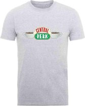 Friends Heren Tshirt -XXL- Central Perk Grijs