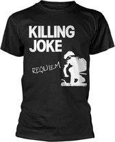 Killing Joke Heren Tshirt -M- Requiem Zwart