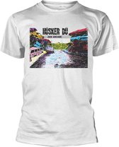 Hüsker Dü Heren Tshirt -XXL- Zen Arcade Wit