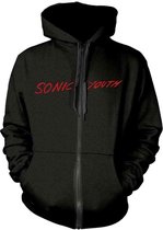 Sonic Youth Vest met capuchon -M- Goo Album Cover Zwart