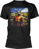Therion Heren Tshirt -XL- Theli Zwart