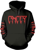 Cancer Hoodie/trui -S- Death Shall Rise Zwart