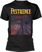 Pestilence Heren Tshirt -XXL- Spheres Zwart