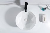 Star & Art | Waskom | Mat wit | Nano & Slimline Technologie | 40,5×40,5×14,5 cm