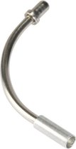 Tektro Kabelbocht 9 Cm 90 Graden Rvs Zilver 6 Stuks