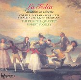 Robert/Purcell Quartet Wolley - La Folia-Variations On A Theme (CD)