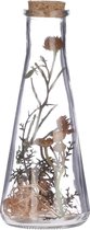 Mica Decorations Decoratievaas Dried-look 19 X 8 Cm Glas Rood