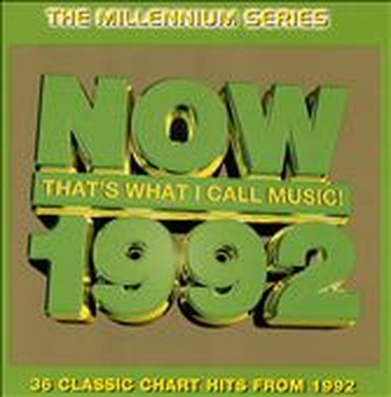 Now That's What I Call Music! 1992
