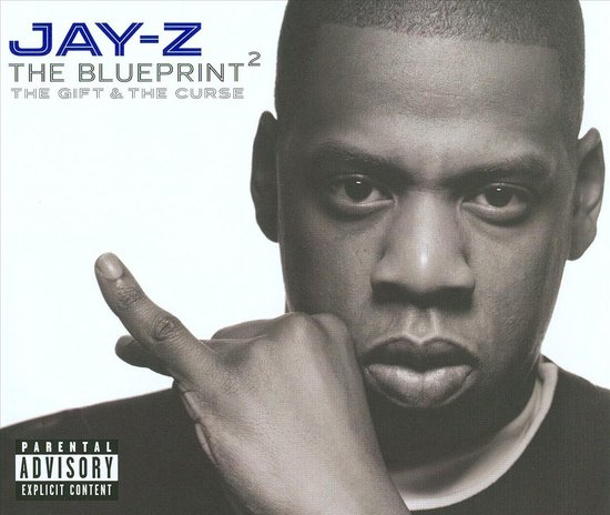 Jay-Z The Blueprint 2 アナログレコード Jay The Blueprint 2: The Gift & The Curse - 2xCD met What You