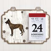 Scheurkalender 2023 Hond: Hollandse Herder (korthaar)