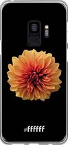 Samsung Galaxy S9 Hoesje Transparant TPU Case - Butterscotch Blossom #ffffff