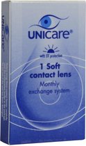 Unicare Maand -2.75 - 1 stuks - Contactlenzen
