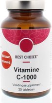 Best Choice Vitamine C 1000 mg - 25 Tabletten