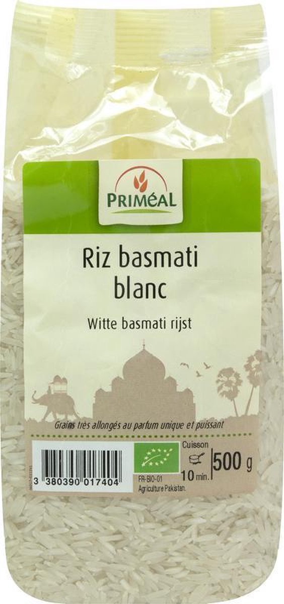 Primeal Witte basmati rijst