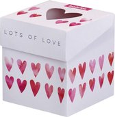 Bolsius Cadeauverpakking gevuld geurglas 90/83/83 With love