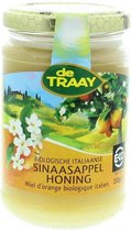 De Traay - Biologische sinaasappelhoning Italië   - 350g - Honing - Honingpot
