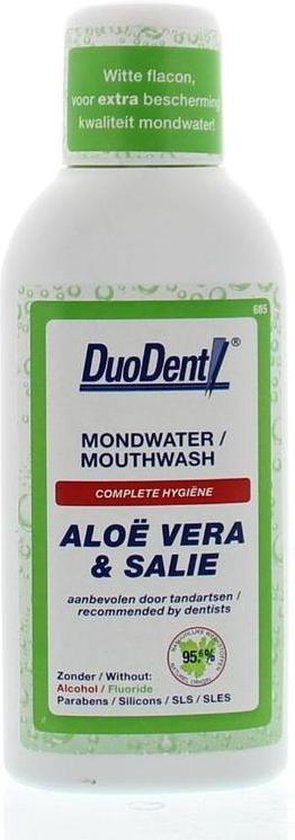 Duodent Aloe/Salie - 100 ml - Mondwater - Duodent